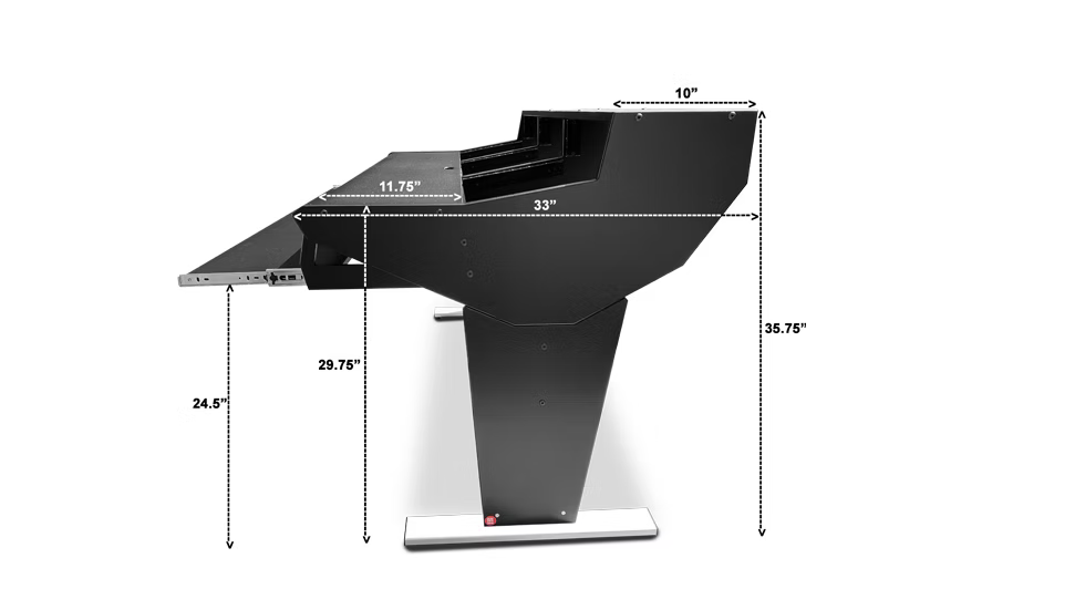 Analogue-KB- 24 RU Studio Desk